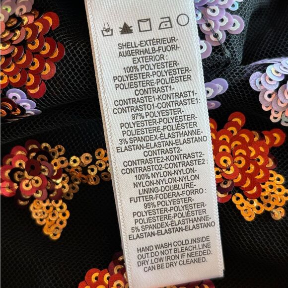 NWT Dress The Population

Nicole Black Sequin-Embellished Body-Con Midi-Dress - Picture 10 of 10